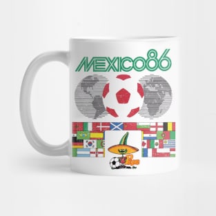 Mexico 86 World Cup Mug